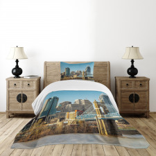 Sunny Days at Midwest Bedspread Set