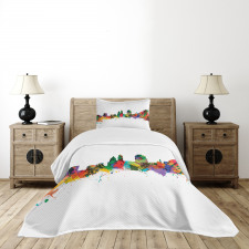 Strokes of a Paintbrush Bedspread Set