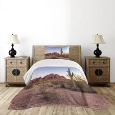 Hill Formations Outdoors Bedspread Set