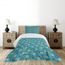 Flourish Art Petals Bedspread Set