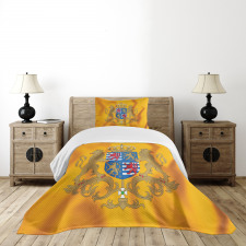 Duke of Luxembourg Insignia Bedspread Set