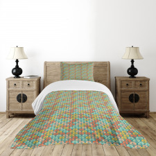 Scales Bedspread Set