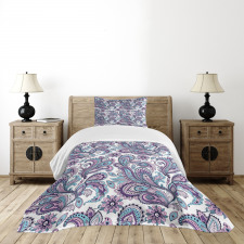 Bohemic Floral Country Bedspread Set