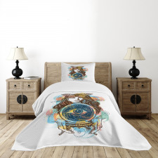 Third Eye Fortune Teller Bedspread Set