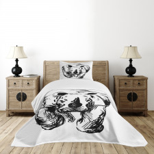 Animal Savannah Element Wild Bedspread Set