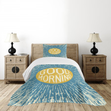 Inspirational Morning Bedspread Set