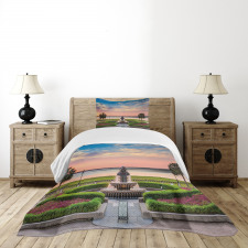 Ocean Scenery America Bedspread Set