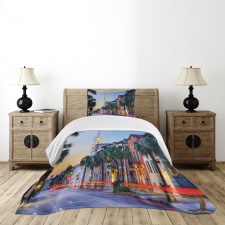 Southern Attractions Bedspread Set