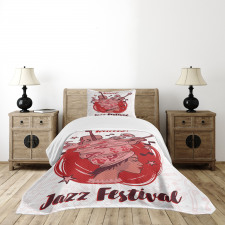 Welcome Jazz Festival Bedspread Set