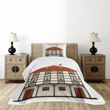 Traditional Cottage Bedspread Set