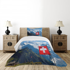 Mannlichen Jungfrau Bedspread Set