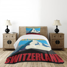 Mount Matterhorn Peak Bedspread Set