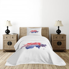 Travel Around the World Bedspread Set