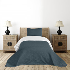 Cut out Effect Pattern Bedspread Set