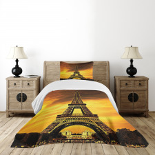 Paris Love Sunrise Bedspread Set