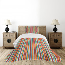 Grandiose Stripes Patterns Bedspread Set