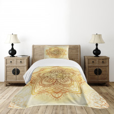 Old Mandala Bedspread Set