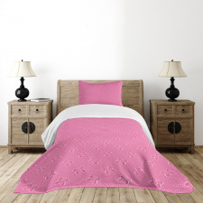 Spots Butterflies Bedspread Set