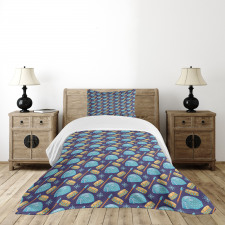 Igloos Eskimosic Bedspread Set