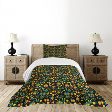 Elements of Brazil Joyous Bedspread Set