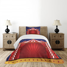 Canvas Circus Tent Bedspread Set