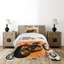 Freedom Theme Sign Bedspread Set