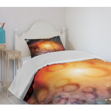 Universe and Electricity Bedspread Set