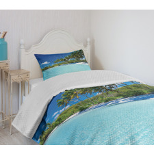 Relax Beach Resort Spa Bedspread Set