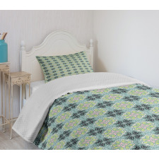 Mediterrenean Tile Inspired Bedspread Set