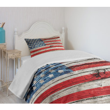 Fourth of July Theme Bedspread Set
