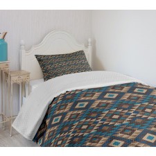 Knitted Jacquard Bedspread Set