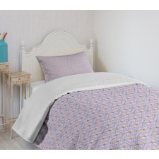 Hexagons Bedspread Set