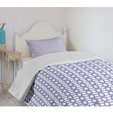 Geometric Motifs Bedspread Set