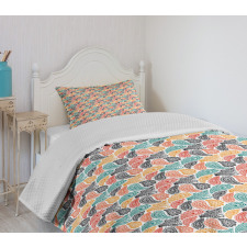 Flourish Ornate Art Bedspread Set