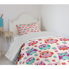 Happy Childhood Modern Bedspread Set