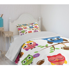 Cheerleader League Team Bedspread Set