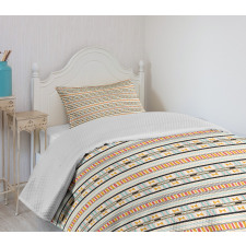 Stripes Kente Motif Bedspread Set