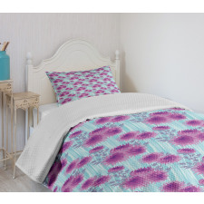 Spring Chrysanthemums Bedspread Set