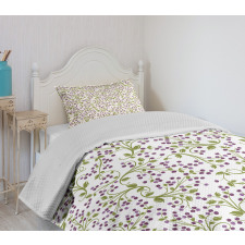 Wild Berries Botanical Bedspread Set