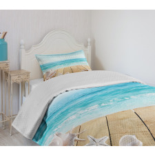 Sunshine Maldives Deck Bedspread Set