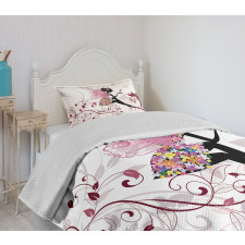 Flower Fairy Butterflies Bedspread Set