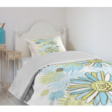 Chamomiles Wild Flower Bedspread Set