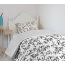 Monochrome Concept Bedspread Set