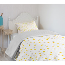 Random Mini Spots Bedspread Set