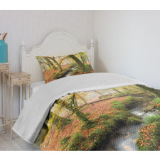 Misty Woods Cornwall Bedspread Set