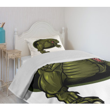 T-rex Animal Bedspread Set