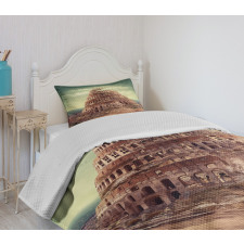 Tower Of Babel Clouds Bedspread Set