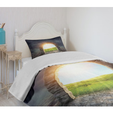 Greenland Wildflowers Bedspread Set