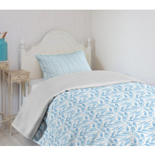 Oriental Feathers Scattered Bedspread Set