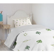 Modern and Minimalistic Bedspread Set